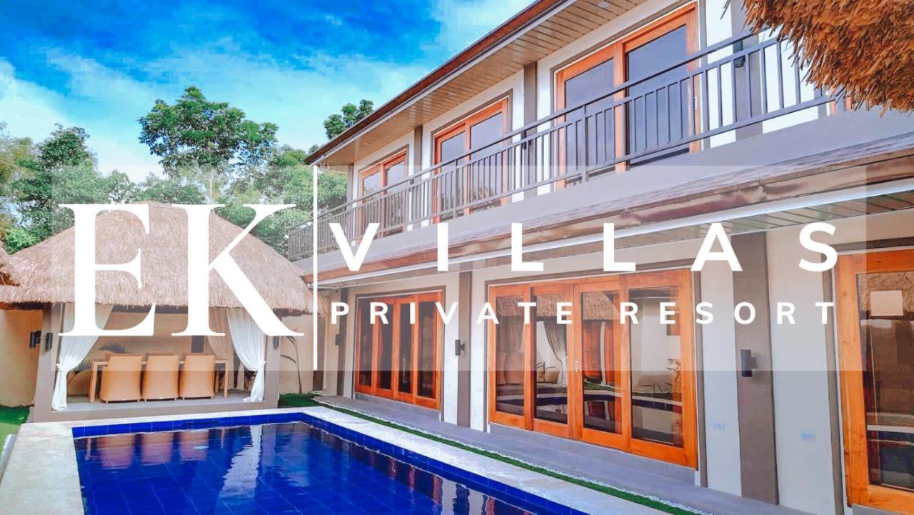 Ek Villas Private Resort パングラオ エクステリア 写真